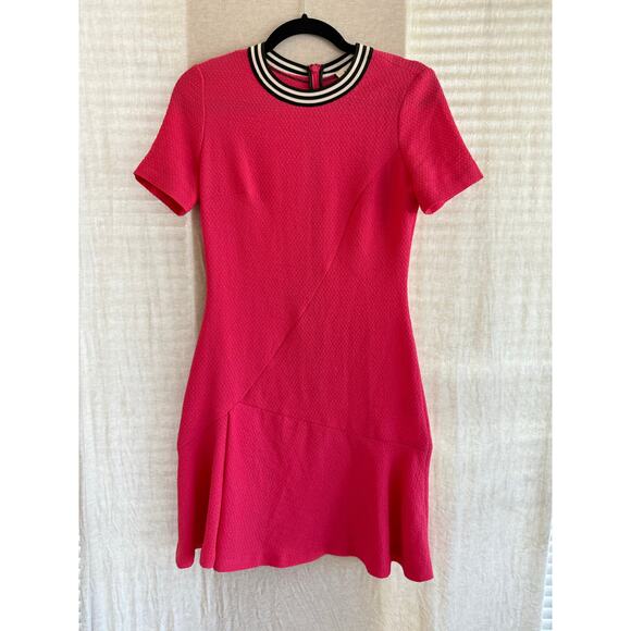 Sandro Paris Barbie pink dress athletic tennis